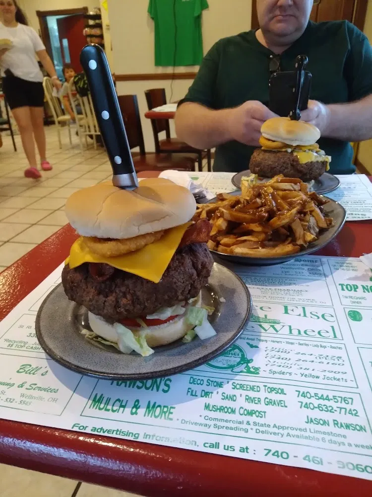 1 Pound Burger