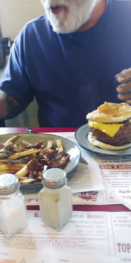 1 Pounder Cheese Burgers