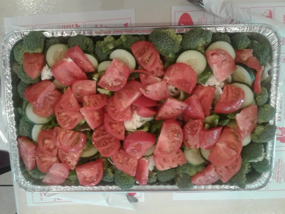 Broccoli Veggie Tray