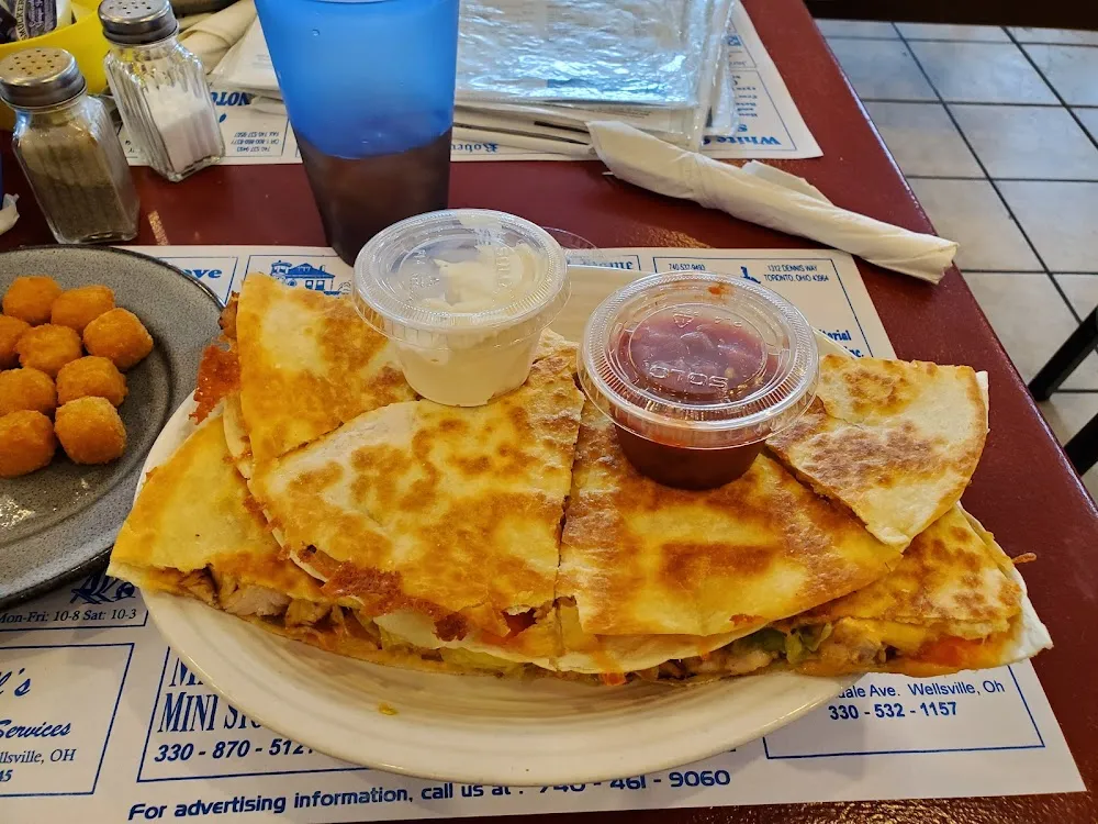 Chicken Quesadilla