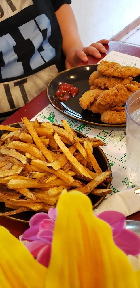 Chicken Tenders and Fries