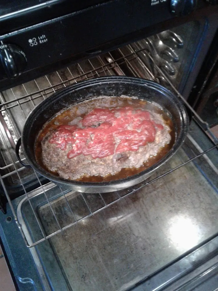 Homemade Meatloaf