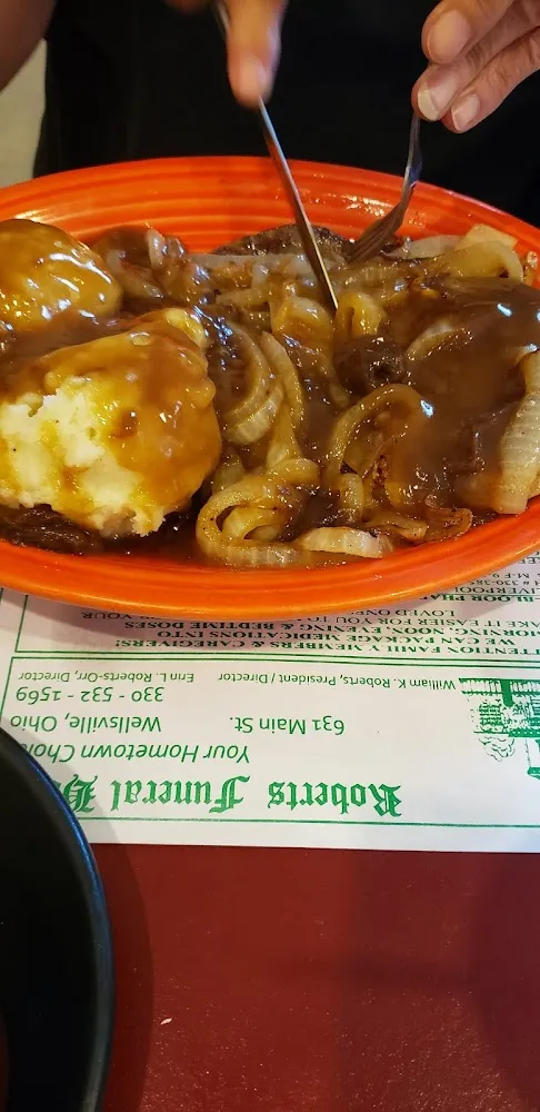 Liver and Onions Dinner