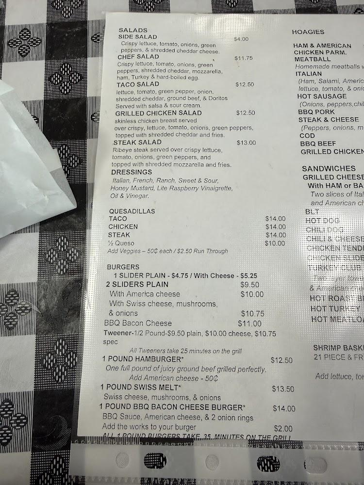 Some Place Else Menu image 2