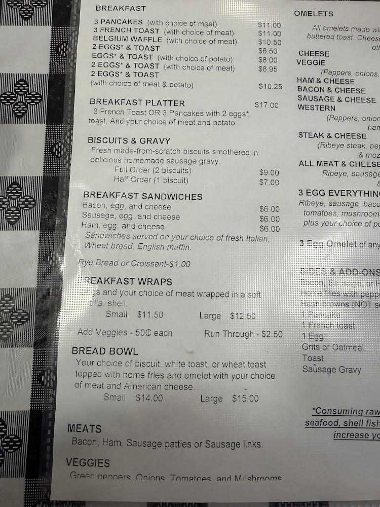 Some Place Else Menu image 4