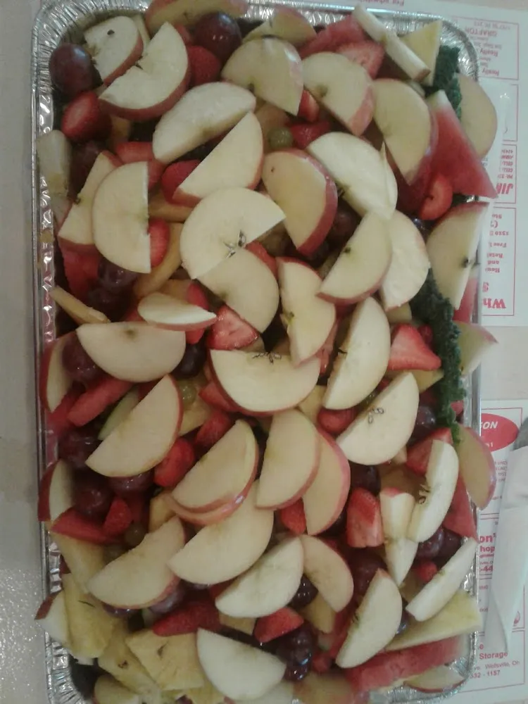 Strawberry Fruit Salad